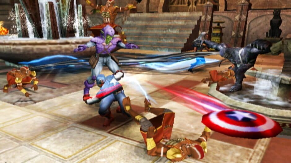 Marvel: Ultimate Alliance 2 screenshot 2