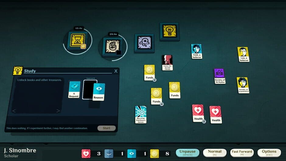 Cultist Simulator screenshot 3