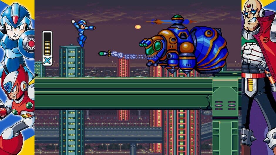 Mega Man X: Legacy Collection screenshot 1