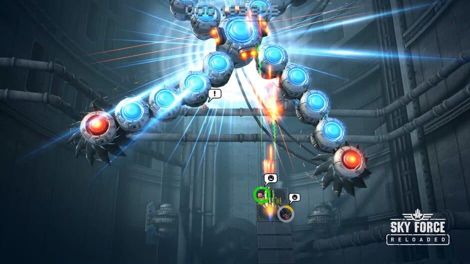 Sky Force Reloaded screenshot 4