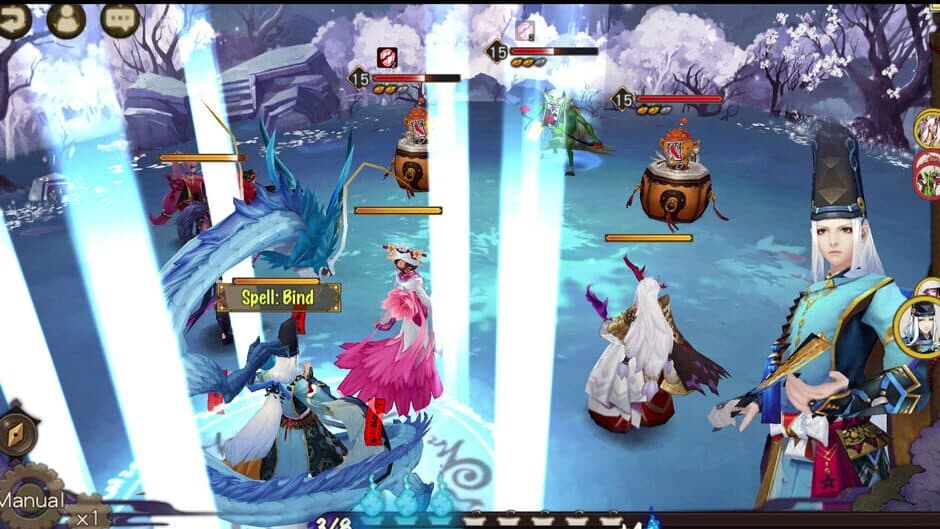 Onmyoji screenshot 3