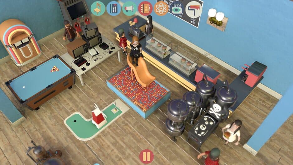 Hipster Cafe screenshot 5