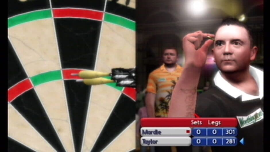 PDC World Championship Darts 2009 screenshot 3