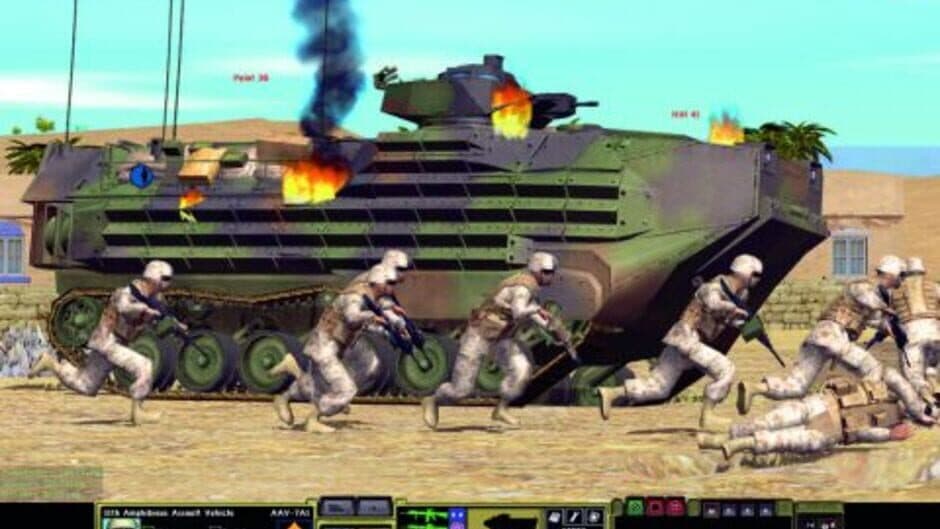 Combat Mission Shock Force: Marines screenshot 1