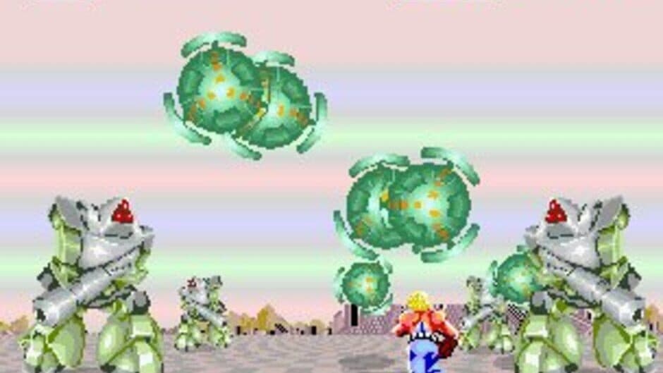Space Harrier screenshot 8