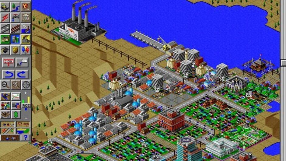 SimCity 2000 screenshot 1