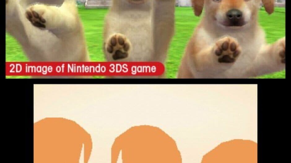 Nintendogs + Cats: Golden Retriever & New Friends screenshot 1