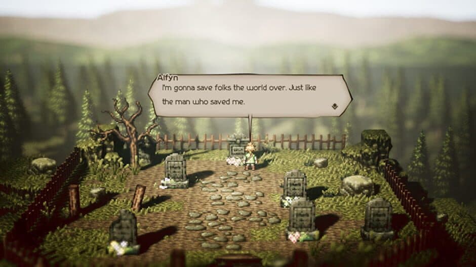 Octopath Traveler screenshot 6