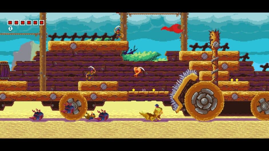 Tiny Barbarian DX screenshot 8
