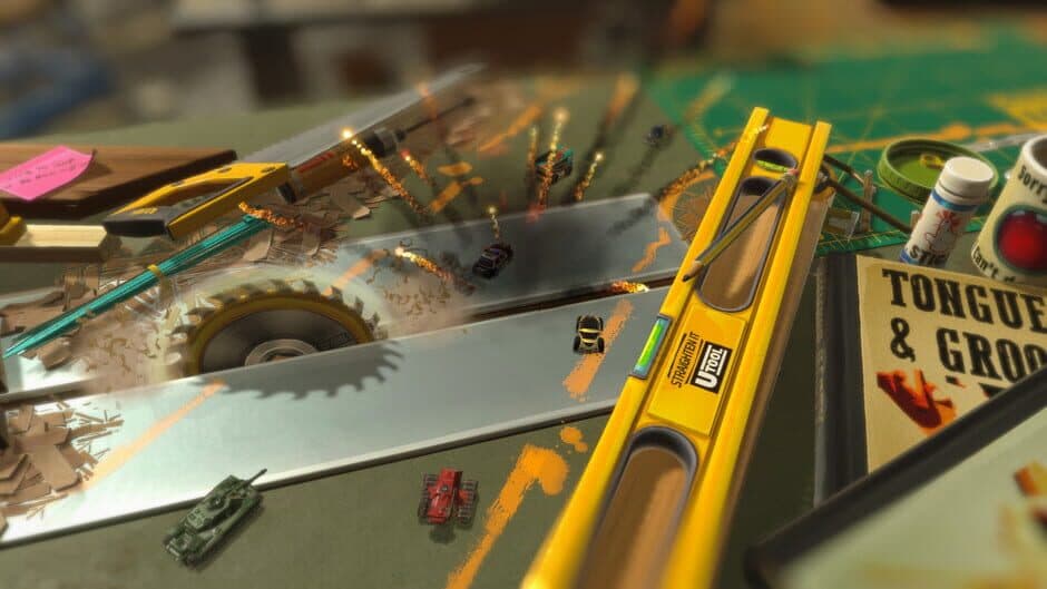 Micro Machines World Series screenshot 3