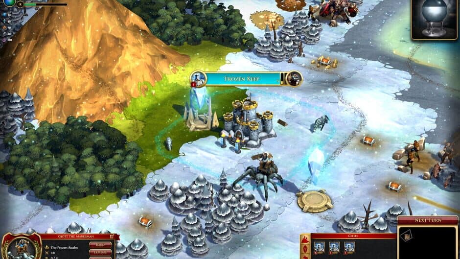 Sorcerer King: Rivals screenshot 5