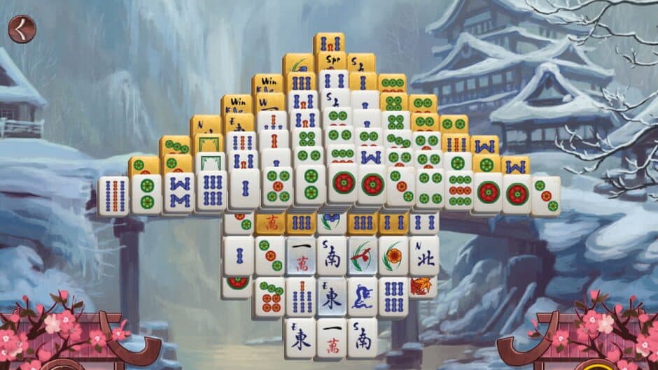 Sakura Day 2 Mahjong screenshot 6
