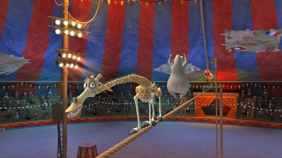 Madagascar 3: The Video Game screenshot 1