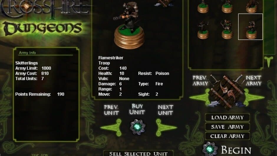 Crossfire: Dungeons screenshot 3