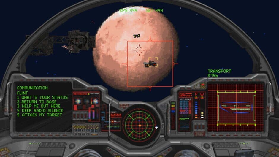Wing Commander III: Heart of the Tiger screenshot 3