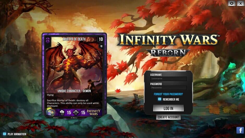 Infinity Wars: Animated Trading Card Game screenshot 2