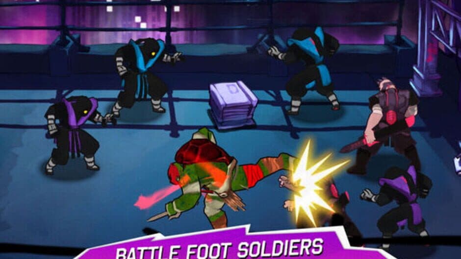 Teenage Mutant Ninja Turtles: Brothers Unite screenshot 5