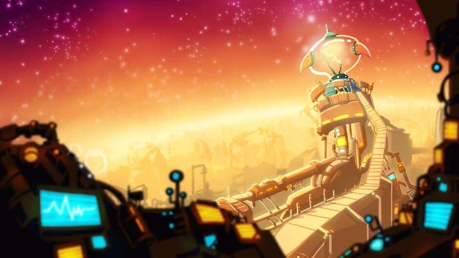 Mechanic Escape screenshot 3