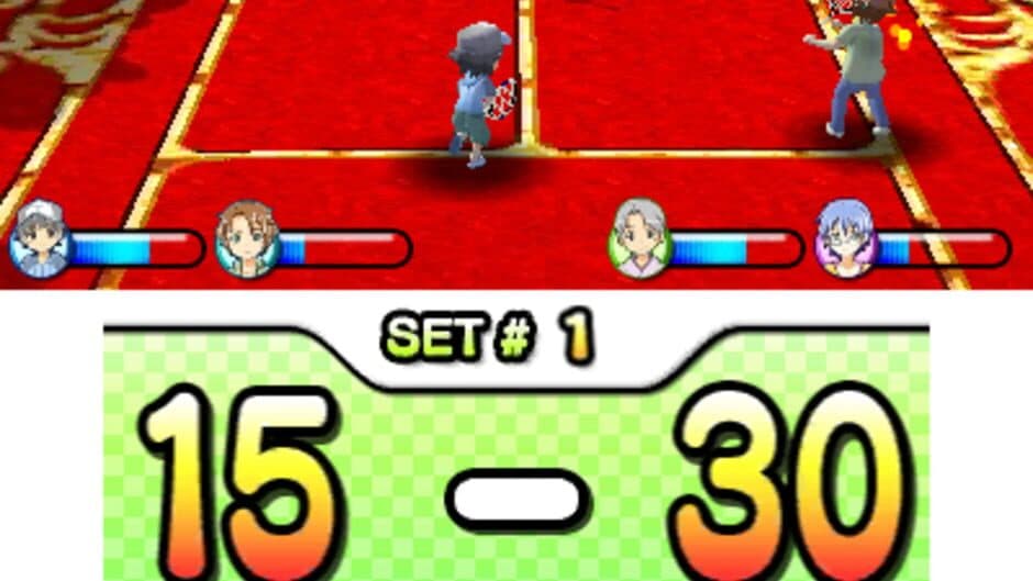 Family Tennis 3D screenshot 7