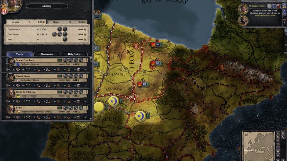 Crusader Kings II screenshot 2