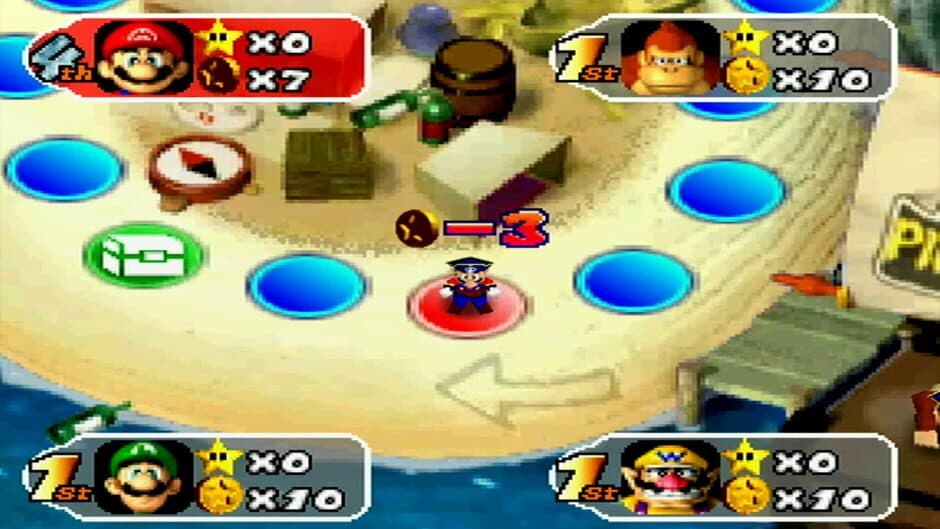 Mario Party 2 screenshot 3