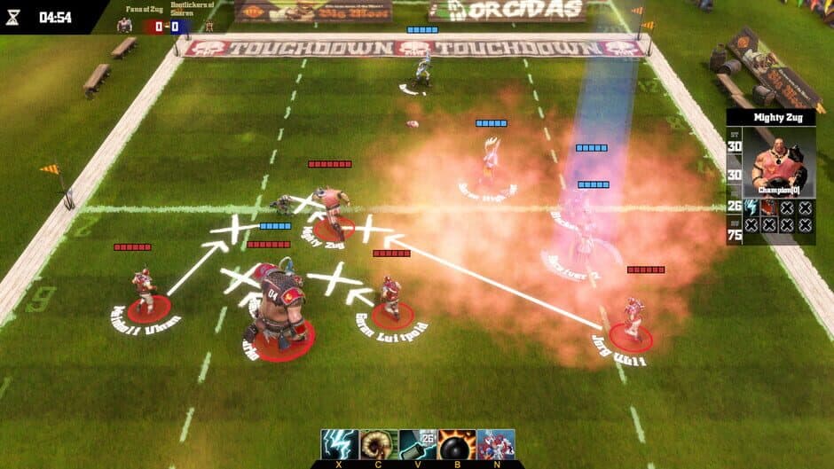 Blood Bowl: Death Zone screenshot 9
