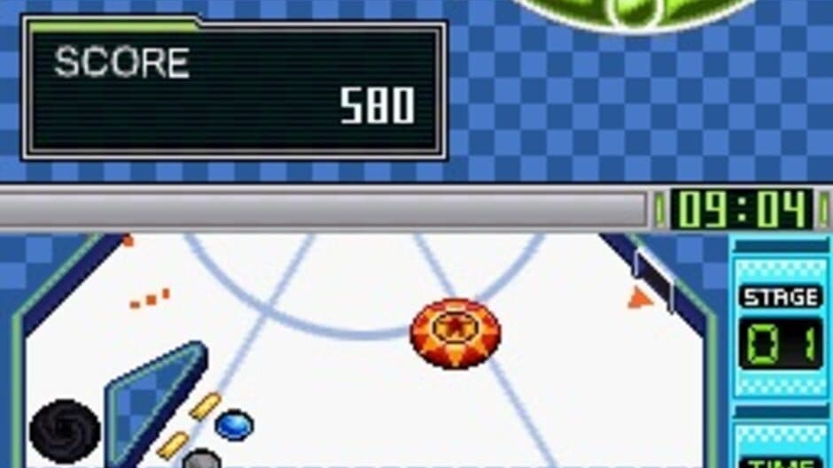 G.G Series: Air Pinball Hockey screenshot 2