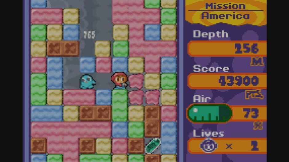 Mr. Driller 2 screenshot 3