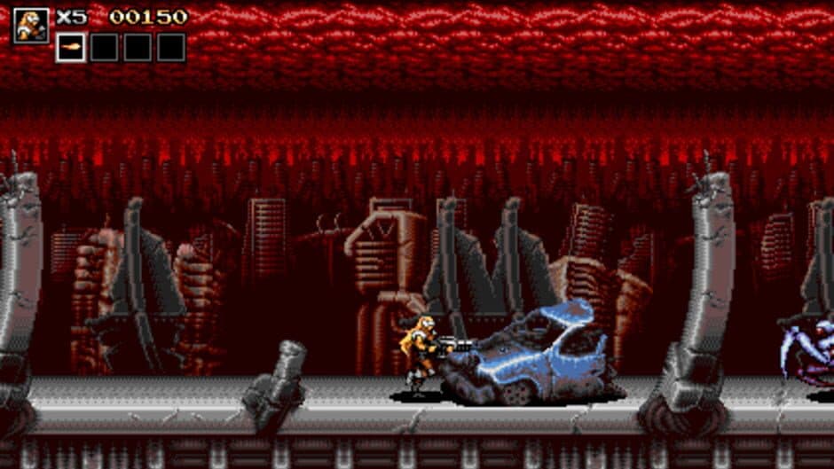 Blazing Chrome screenshot 2