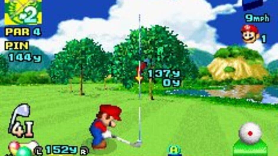 Mario Golf: Advance Tour screenshot 8
