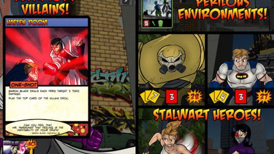 Sentinels of the Multiverse: The Video Game screenshot 8