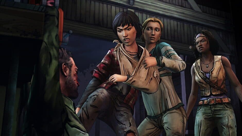 The Walking Dead: Michonne screenshot 8