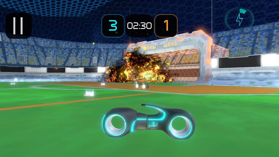 Tron Hockey screenshot 4