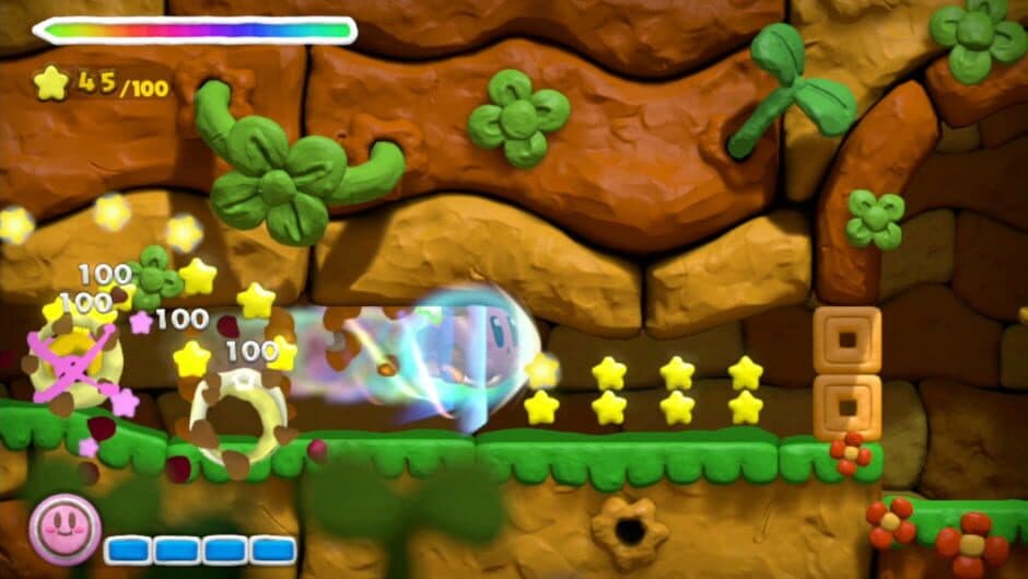 Kirby and the Rainbow Curse screenshot 7