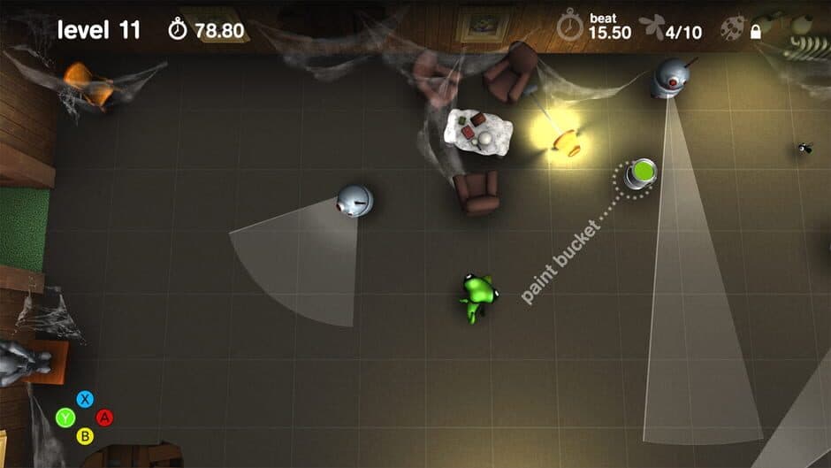 Spy Chameleon screenshot 6