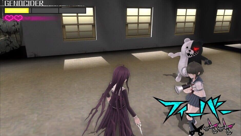 Danganronpa Another Episode: Ultra Despair Girls screenshot 1