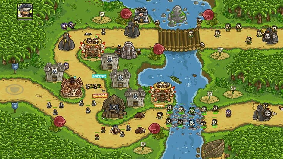 Kingdom Rush Frontiers screenshot 5