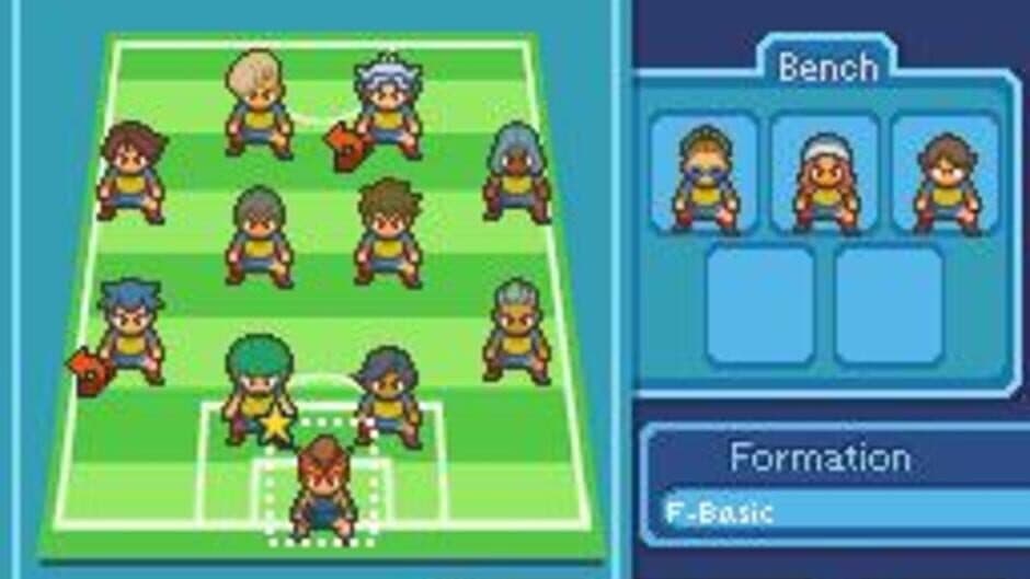 Inazuma Eleven 2: Firestorm screenshot 7