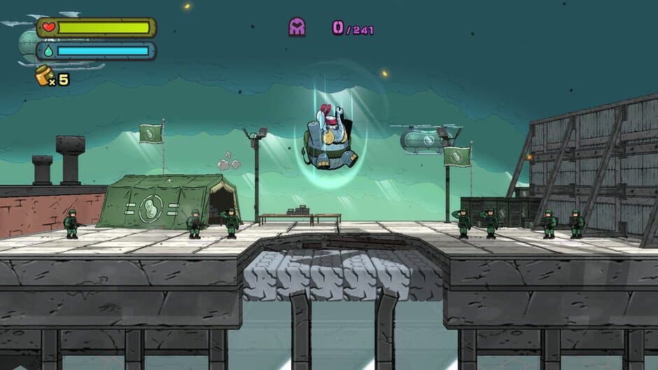 Tembo the Badass Elephant screenshot 3