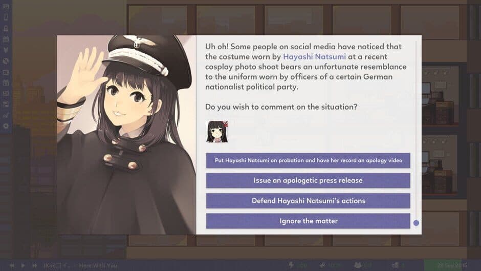 Idol Manager screenshot 2