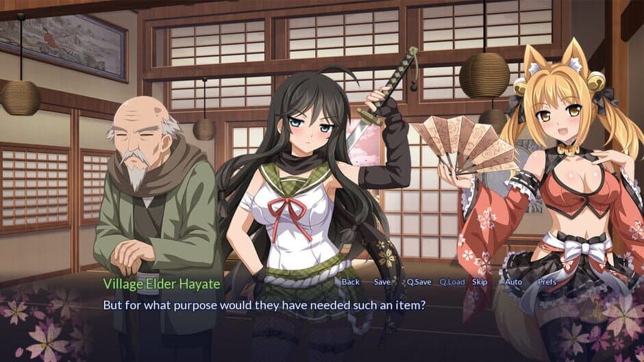 Sakura Spirit screenshot 6