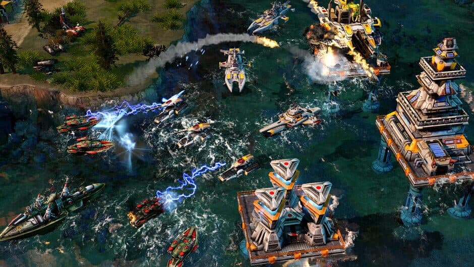 Command & Conquer: Red Alert 3 screenshot 3