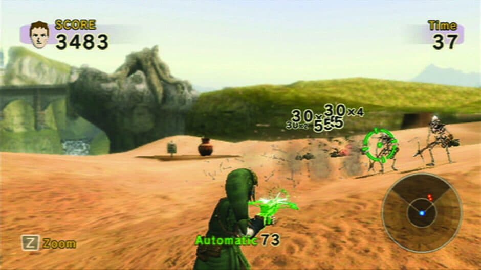 Link's Crossbow Training screenshot 7
