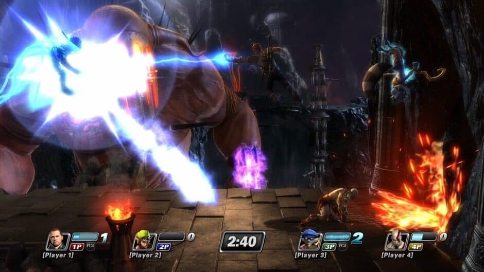 PlayStation All-Stars Battle Royale screenshot 3