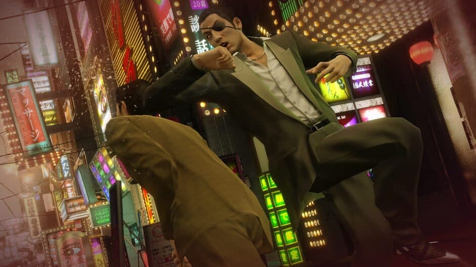 Yakuza 0 screenshot 2