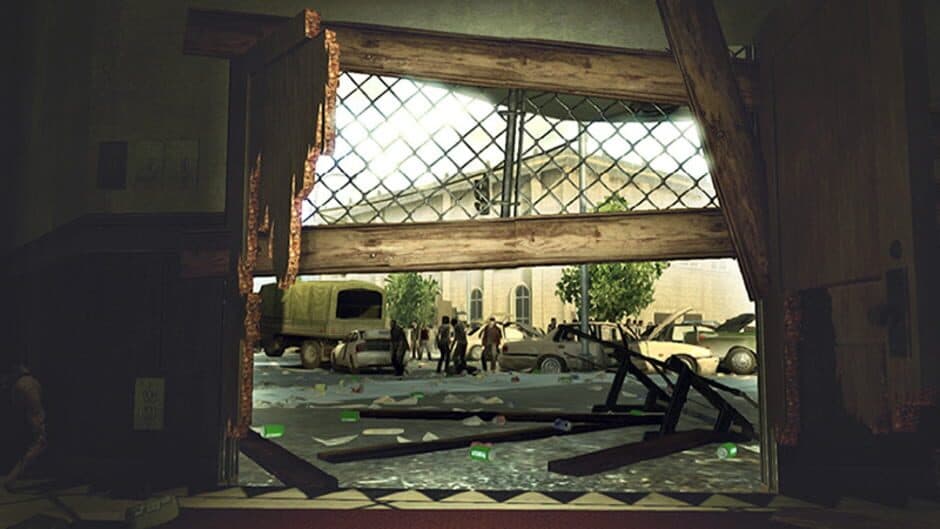 The Walking Dead: Survival Instinct screenshot 1