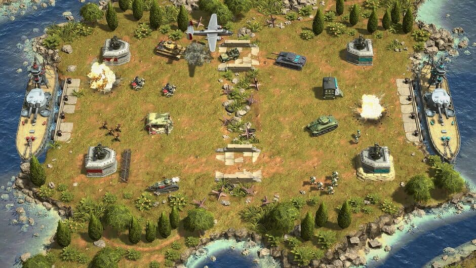 Battle Islands: Commanders screenshot 1