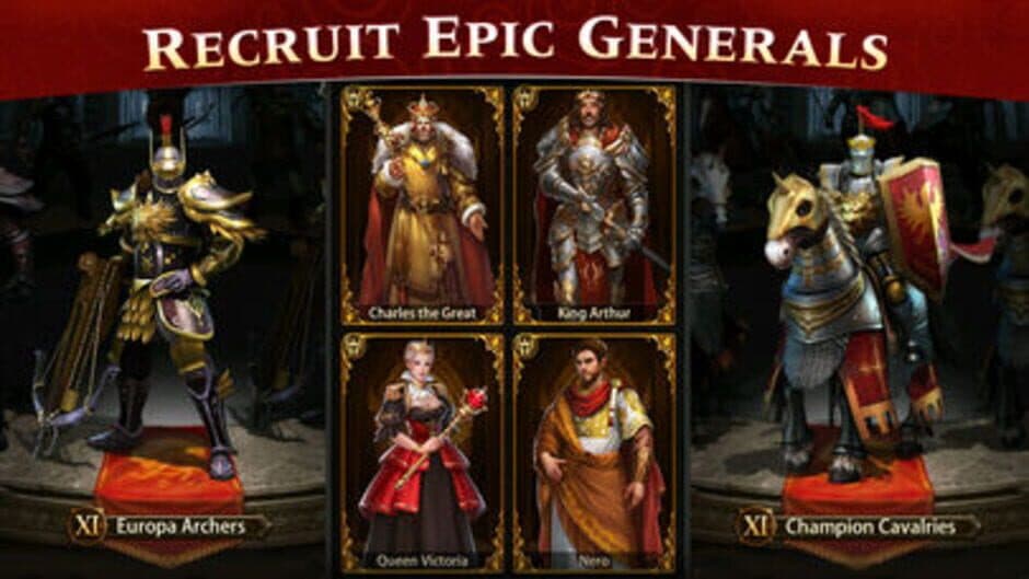 Evony screenshot 3