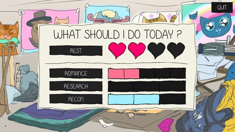 Purrfect Date screenshot 1