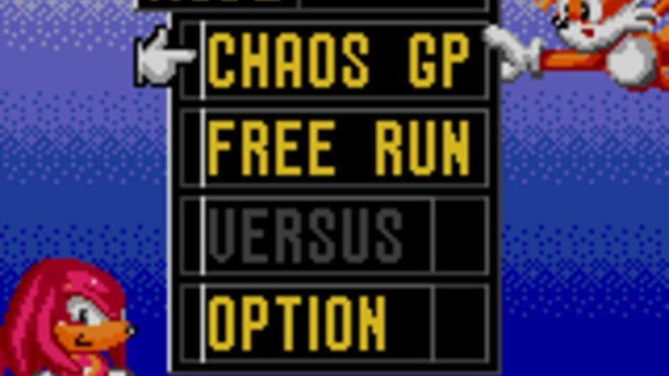Sonic Drift 2 screenshot 2